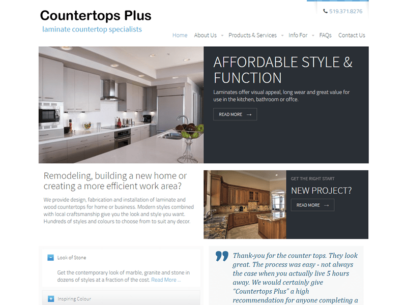 Countertops Plus Qwik Media