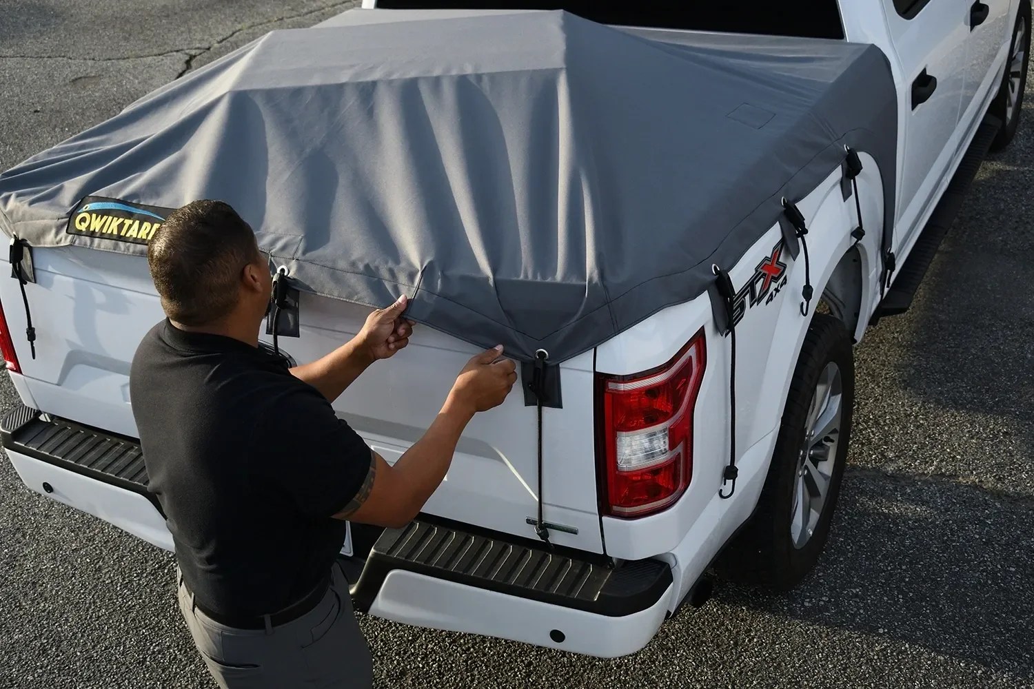 Qwiktarp Truck Bed Tarp Covers