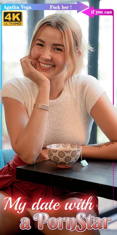 my date with a PornStar with Agatha Vega for Qwinky