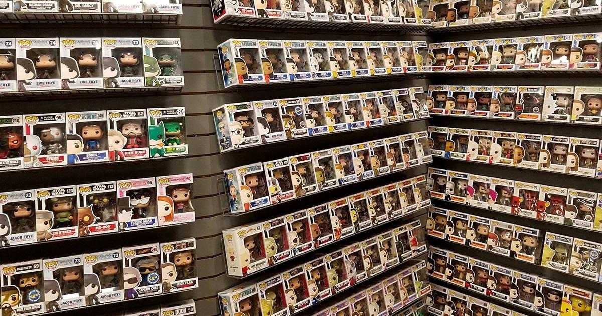 Игрушки Funko POP для фанатов любого возраста Бандеролька