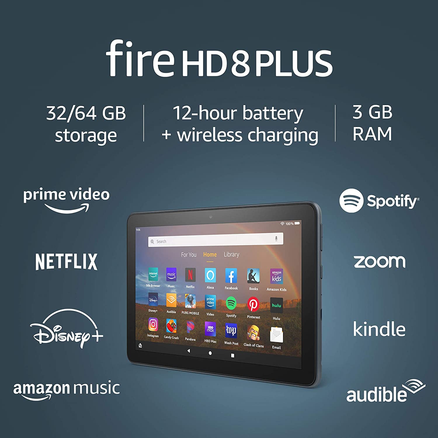 Amazon Fire планшет с максимальной выгодой Бандеролька