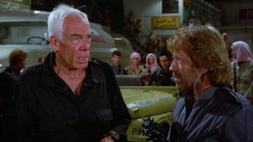 The Delta Force (1986) Qwipster Movie Reviews The