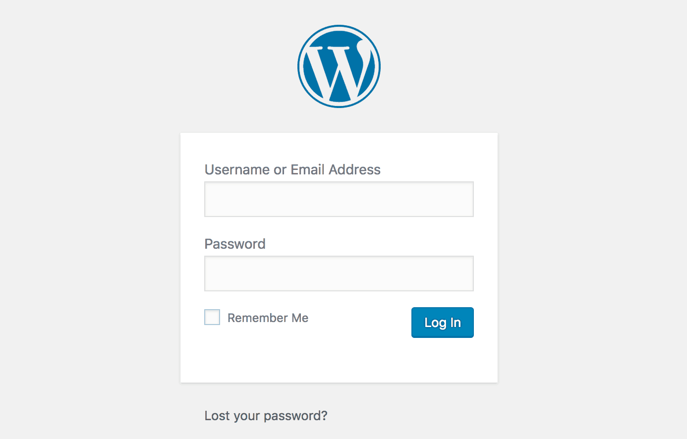 Cara Tercepat Login WordPress Dengan Mudah Qwords