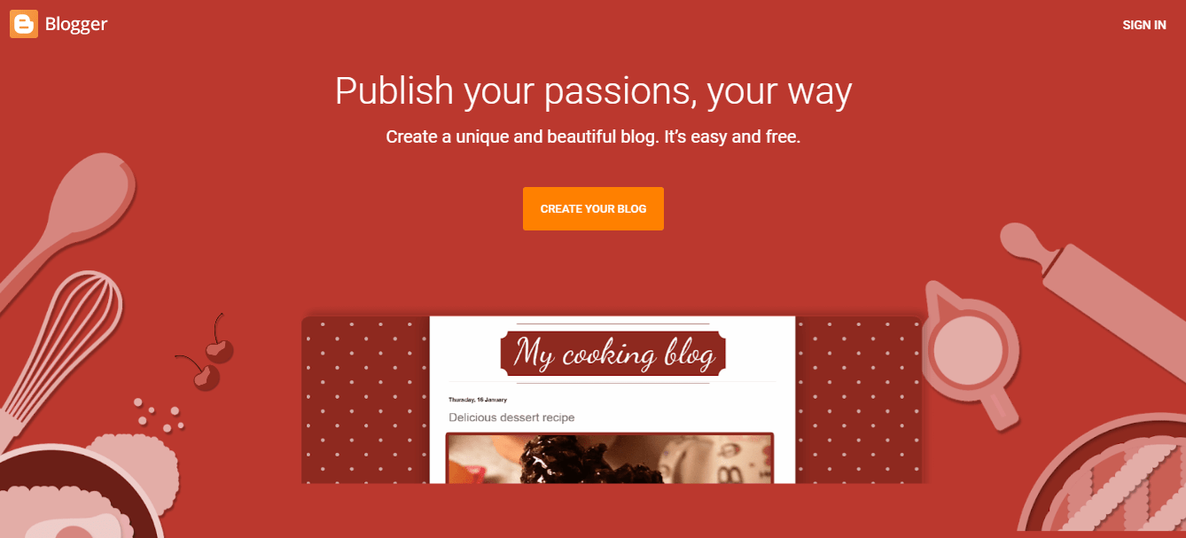 Cara Membuat Blog Gratis di Blogspot Dalam Waktu 5 Menit