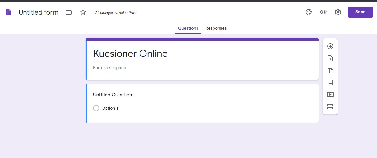 Panduan Membuat Kuesioner Online di Google Forms Qwords