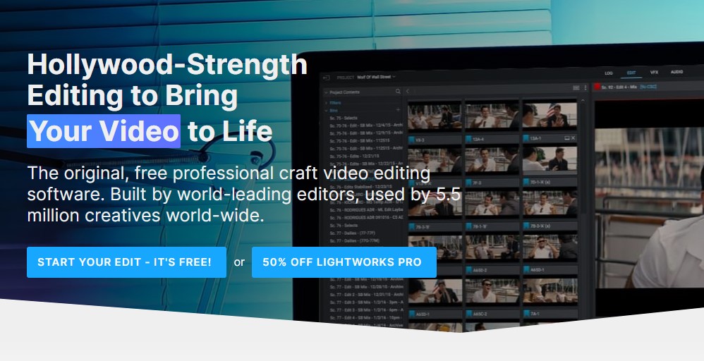 10+ Aplikasi Video Editing Gratis Terbaik Untuk PC Qwords