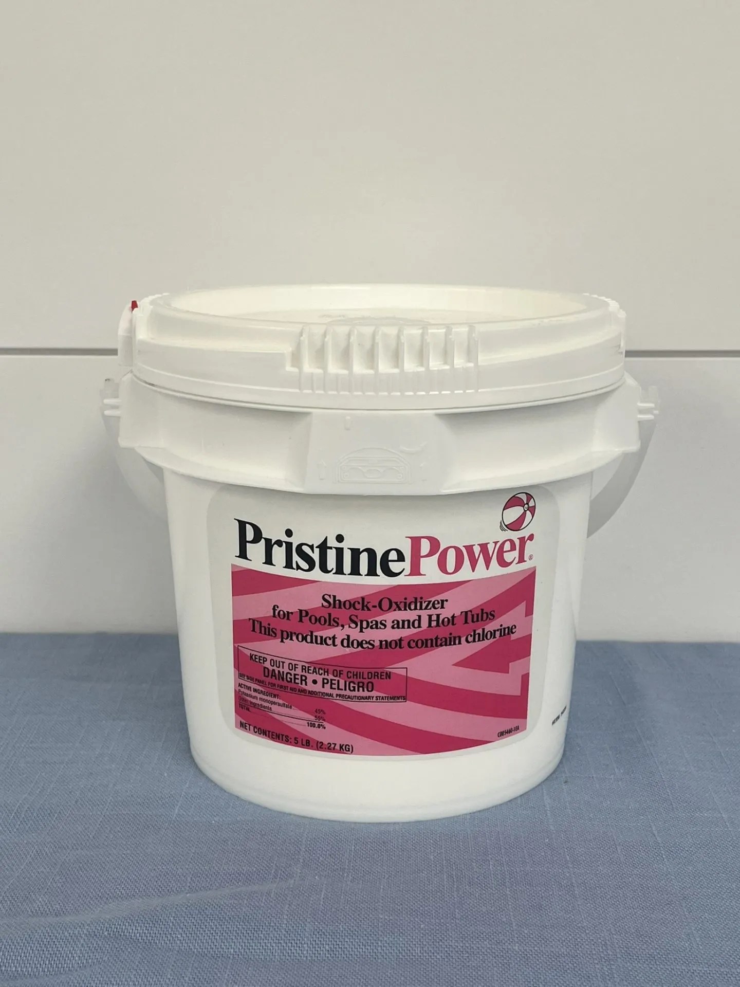 Pristine Power Granules 5 lbs Quality Water Specialists