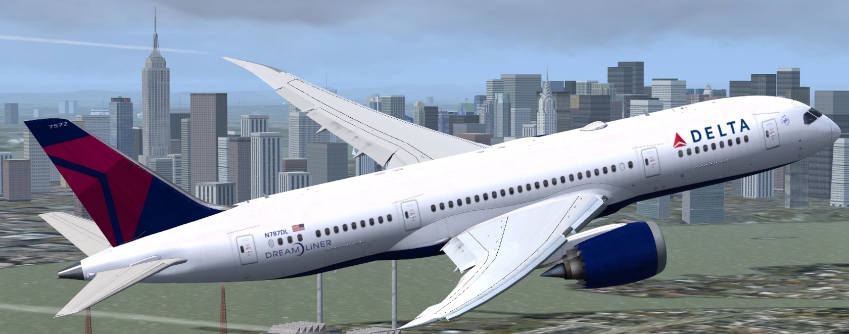 Delta 787-8 Released - QualityWings Simulations Forum