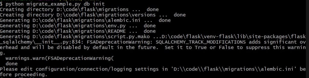 Getting started with Database Schema Migration (FlaskMigrate) Qxf2 BLOG