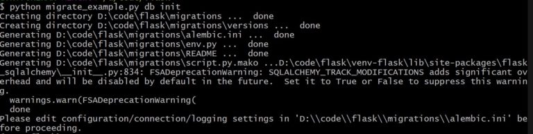Getting started with Database Schema Migration (FlaskMigrate) Qxf2 BLOG