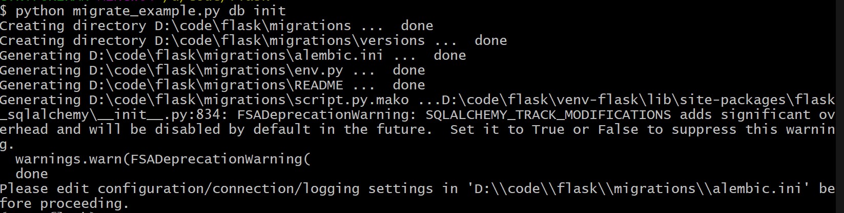 Getting started with Database Schema Migration (FlaskMigrate) Qxf2 BLOG