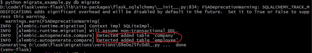 Getting started with Database Schema Migration (FlaskMigrate) Qxf2 BLOG