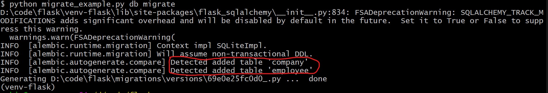 Getting started with Database Schema Migration (FlaskMigrate) Qxf2 BLOG
