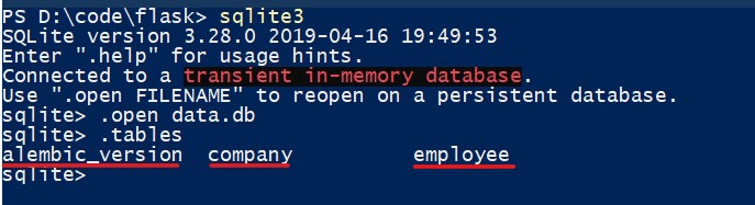 Getting started with Database Schema Migration (FlaskMigrate) Qxf2 BLOG