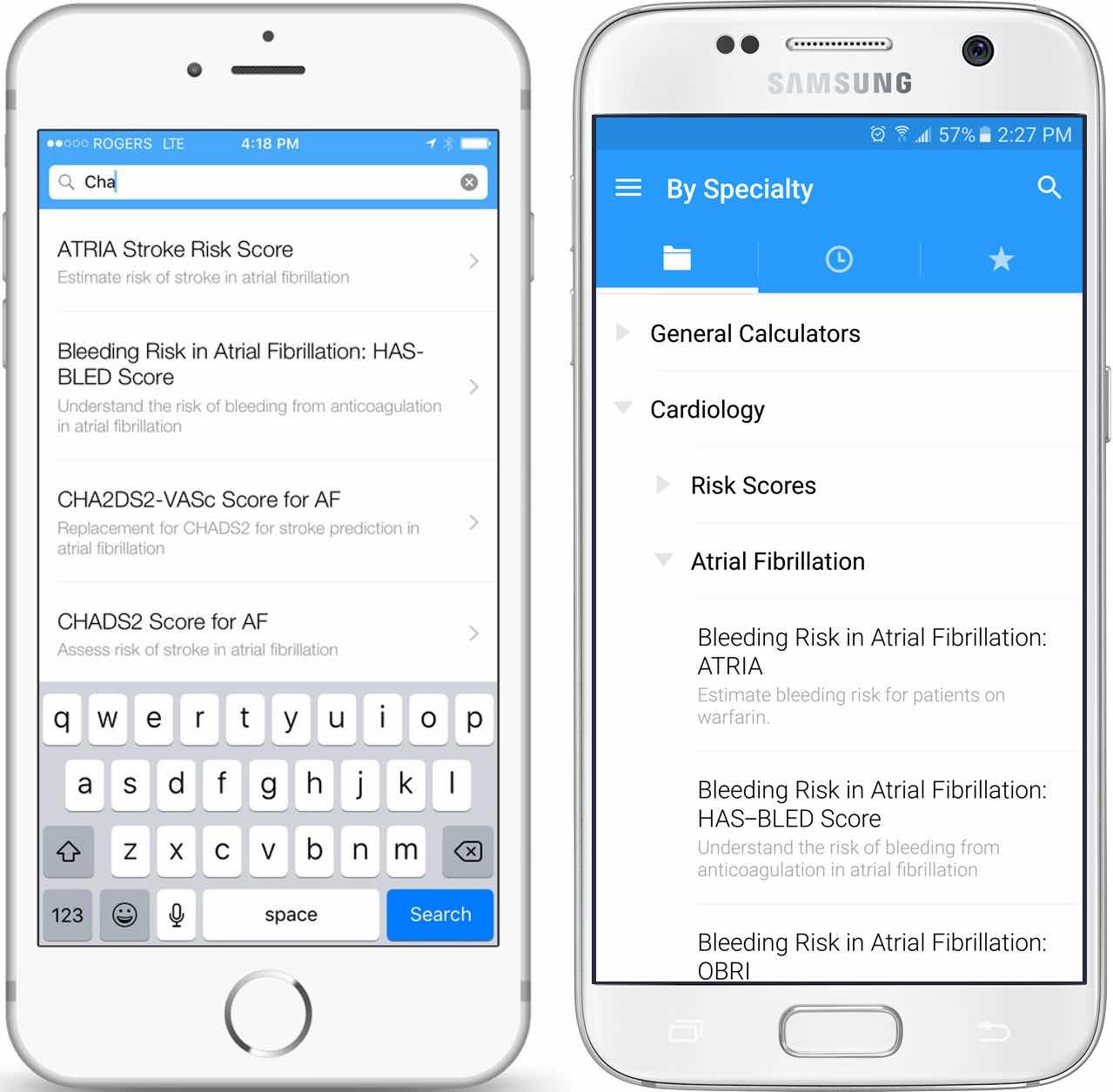 Calculate by QxMD QxMD