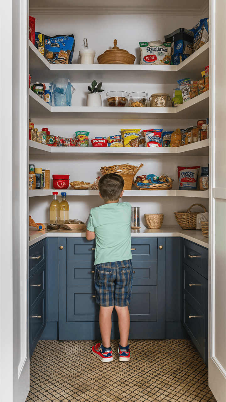22 Creative Pantry Ideas Organization, DIY Shelving & SpaceSaving
