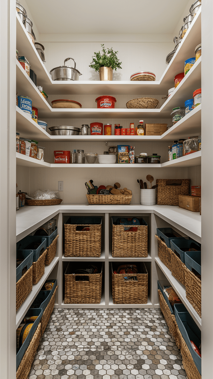 20 WalkIn Pantry Ideas Smart Layouts for Small, Modern, and Rustic