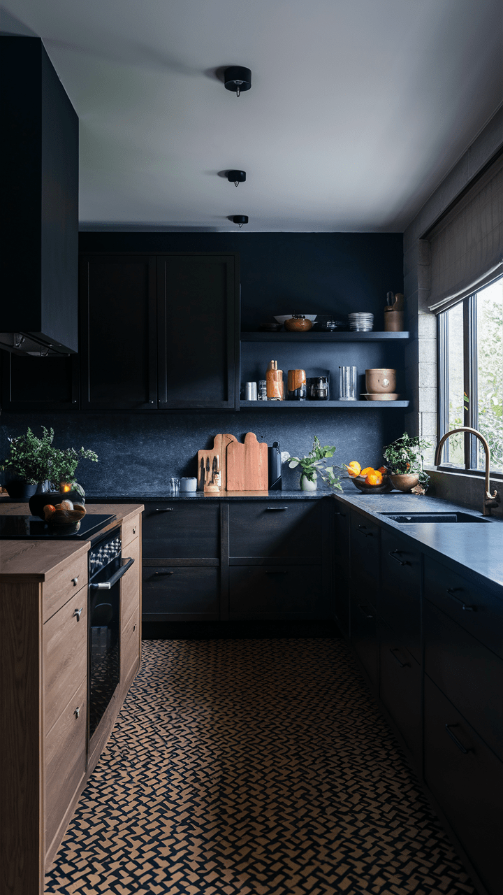 20 Dark Kitchen Ideas for a Stylish and Modern Home Dark Kitchen