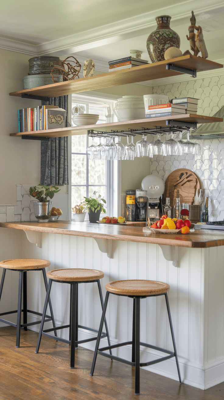 23 Inspiring Kitchen Bar Ideas for Small Spaces Modern, Rustic