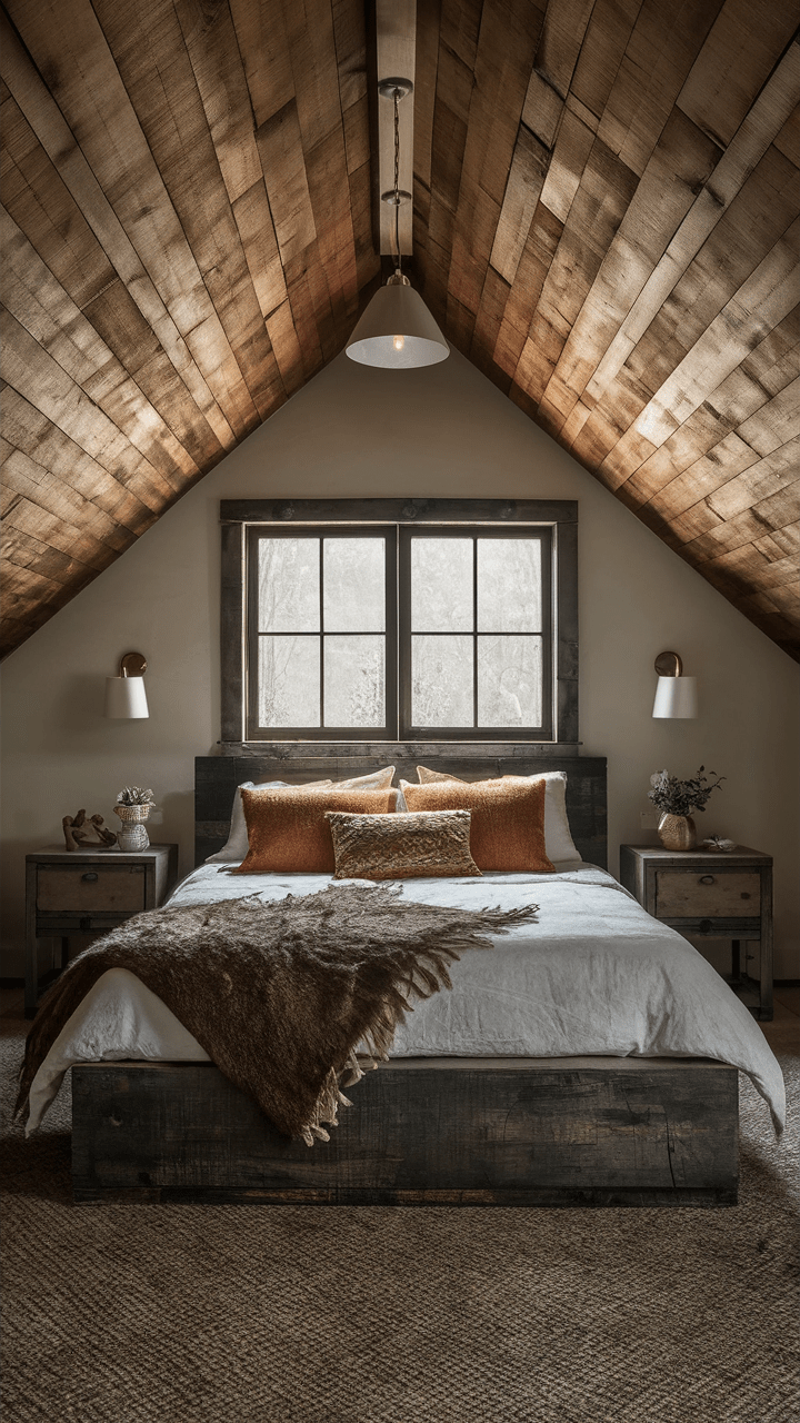 22 Inspiring Low Ceiling Attic Bedroom Ideas Slanted Walls, Small