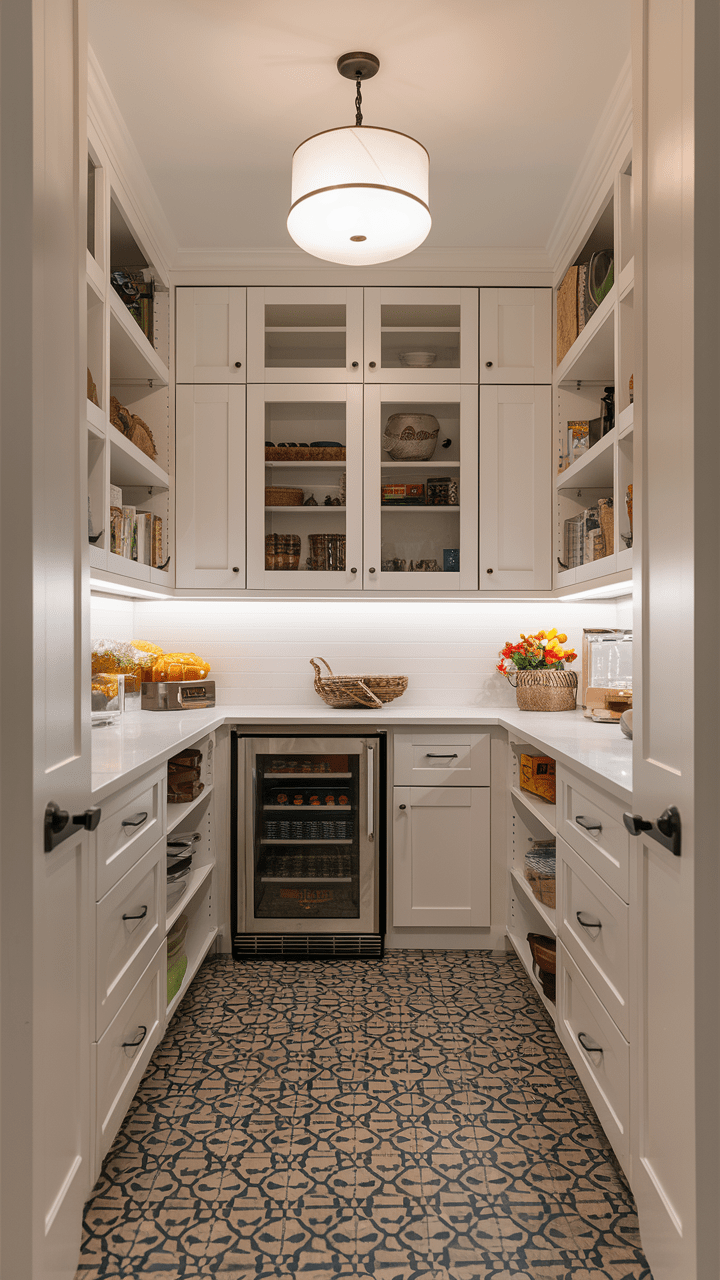 20 Small WalkIn Pantry Ideas Layouts, Shelves, and Modern Storage