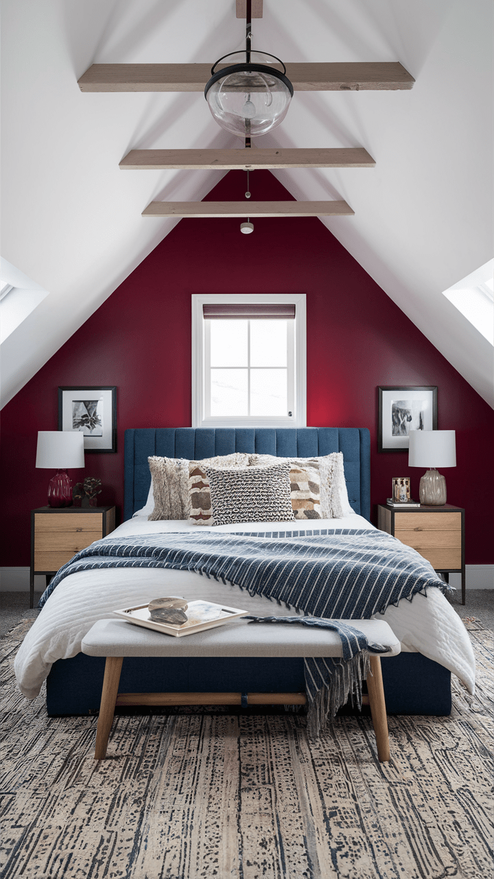 22 Inspiring Low Ceiling Attic Bedroom Ideas Slanted Walls, Small