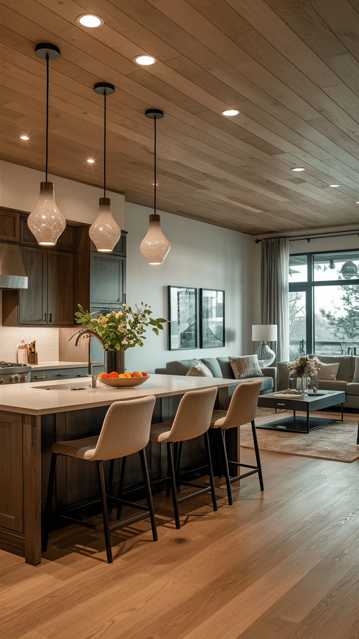 21 Open Kitchen Living Room Ideas for 2025 Small Spaces, Floor Plans