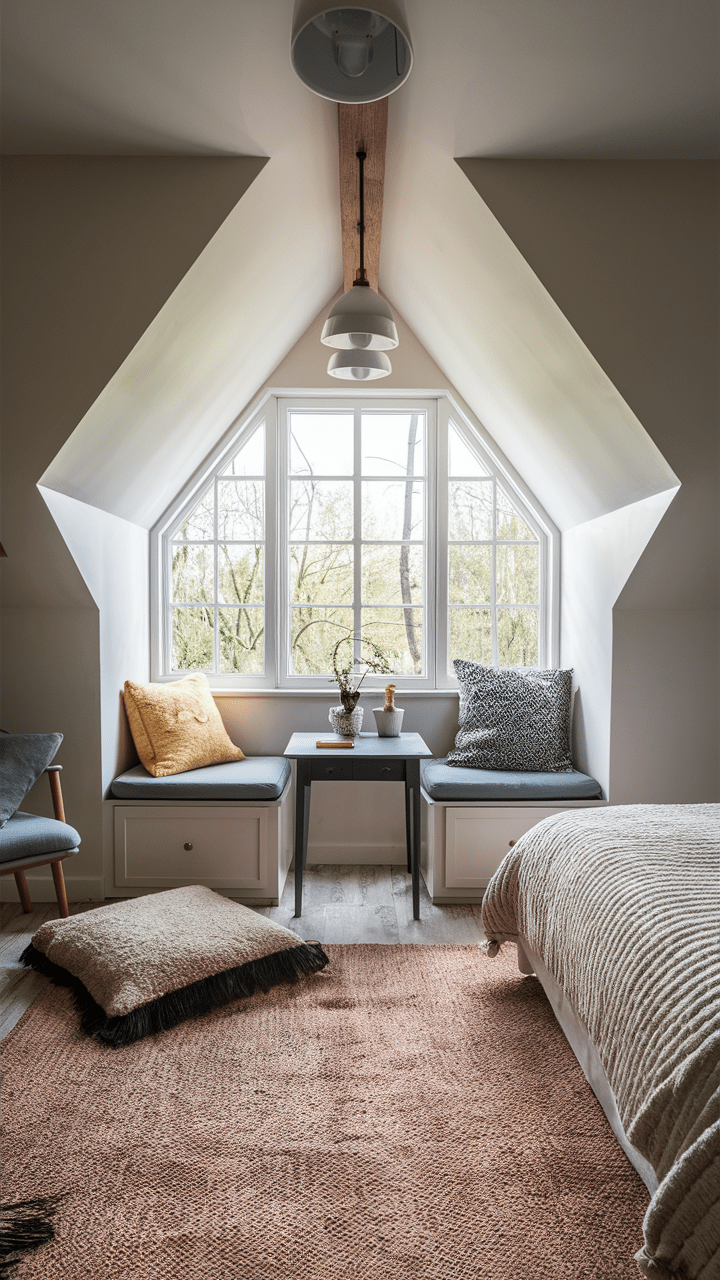 22 Inspiring Low Ceiling Attic Bedroom Ideas Slanted Walls, Small