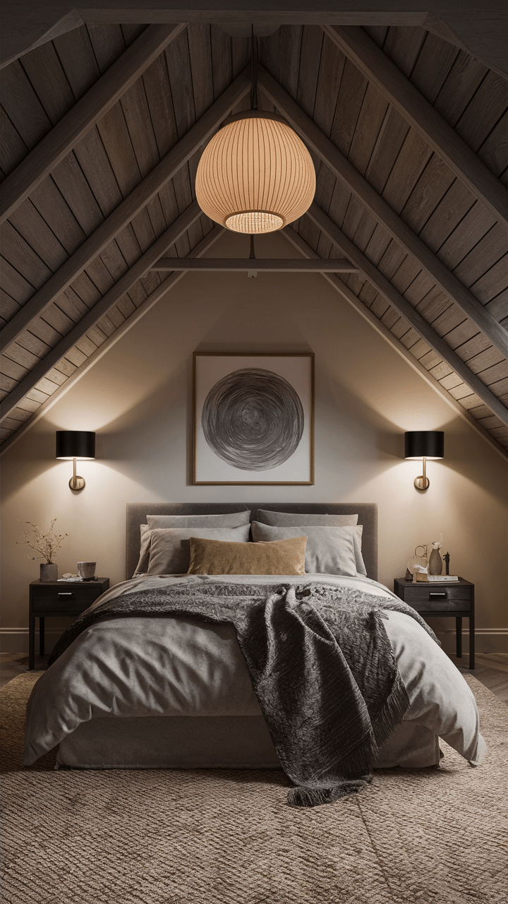 22 Inspiring Low Ceiling Attic Bedroom Ideas Slanted Walls, Small