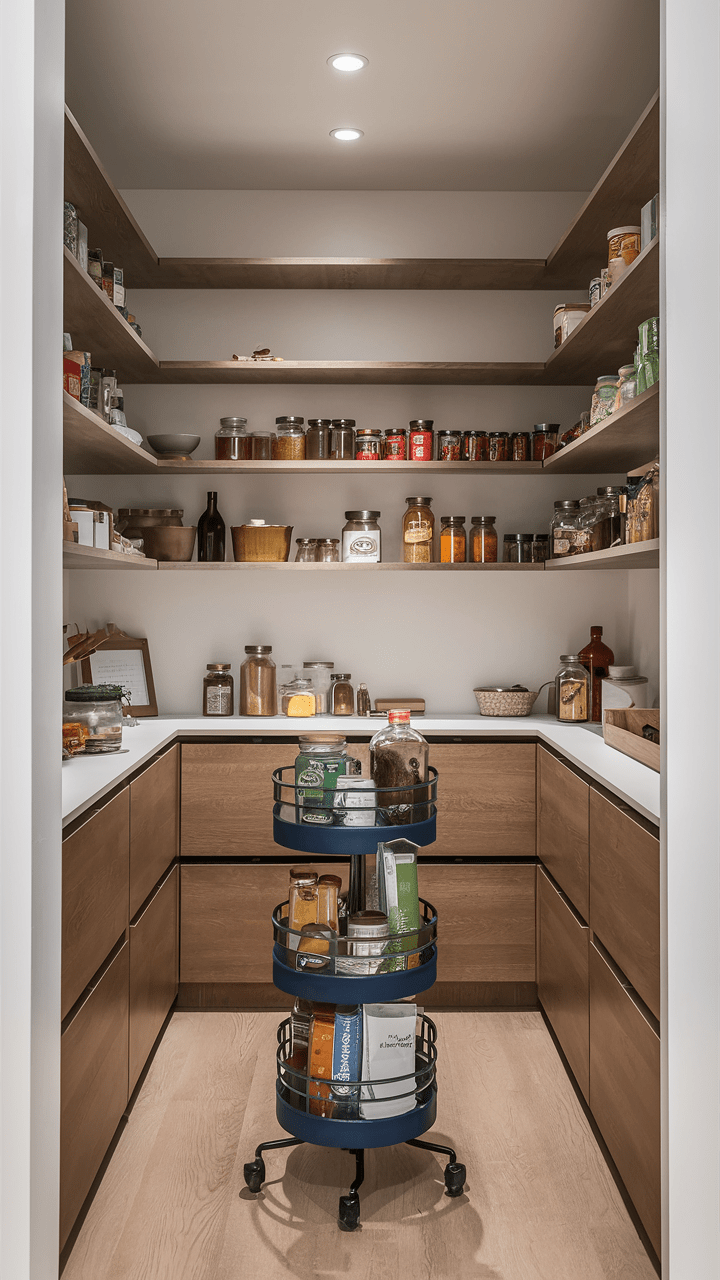 20 Small WalkIn Pantry Ideas Layouts, Shelves, and Modern Storage