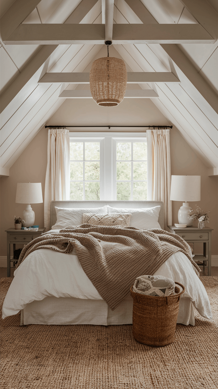 22 Inspiring Low Ceiling Attic Bedroom Ideas Slanted Walls, Small