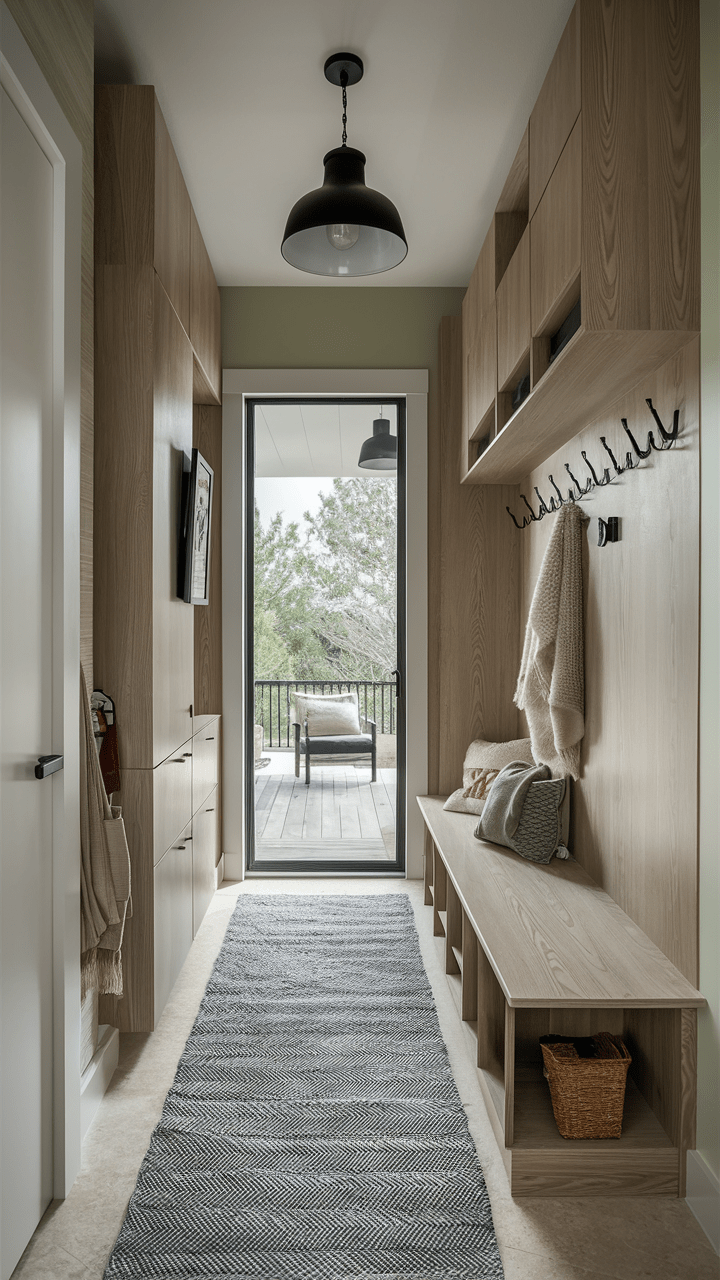 19 Narrow Mudroom Ideas Entryway Compact Solutions for Garage, Laundry