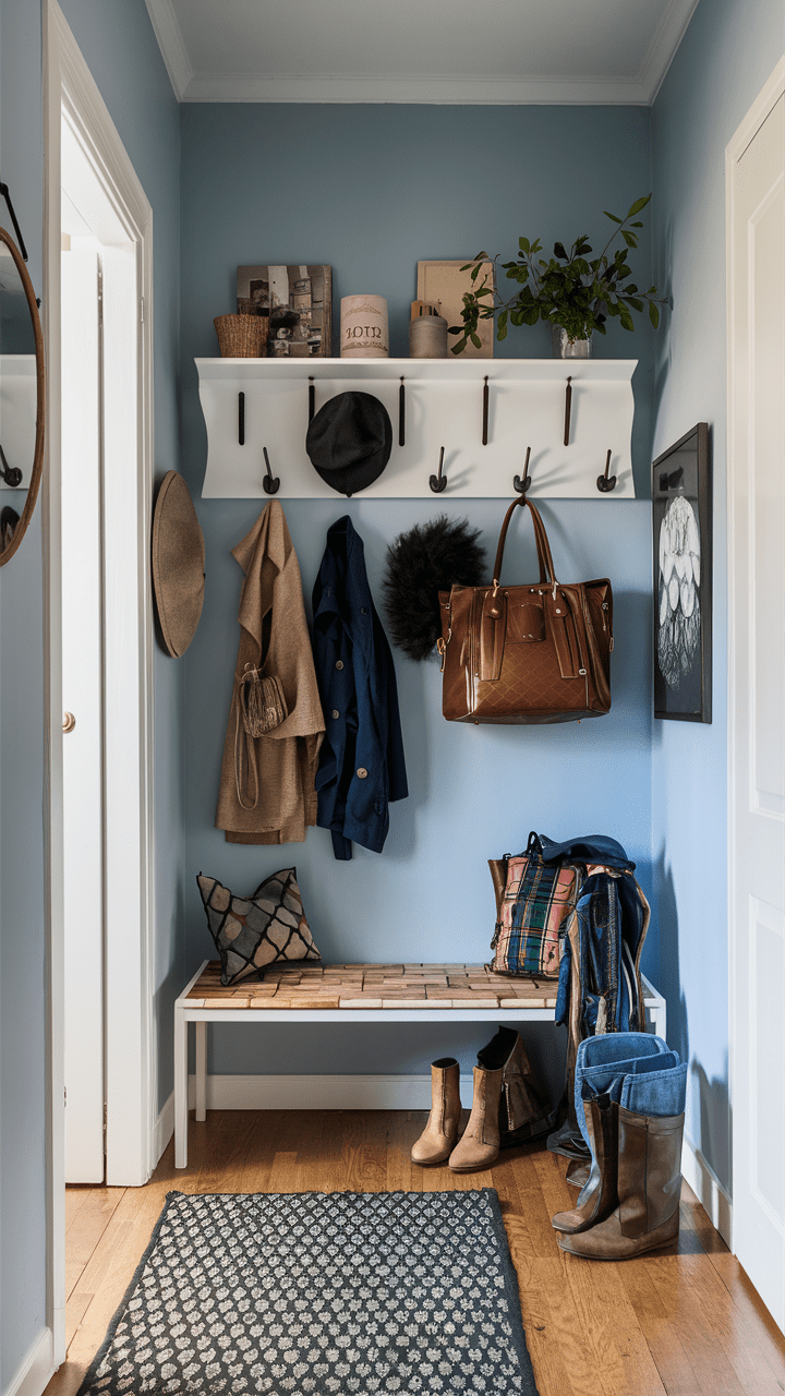 19 Narrow Mudroom Ideas Entryway Compact Solutions for Garage, Laundry