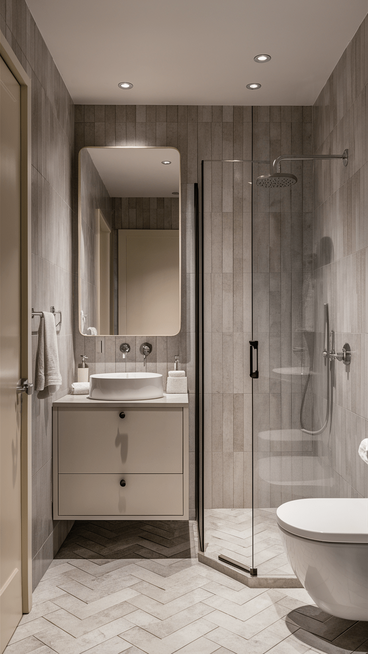 20 Bathroom Ideas 2025 Stylish Designs for Small Powder Rooms, Modern