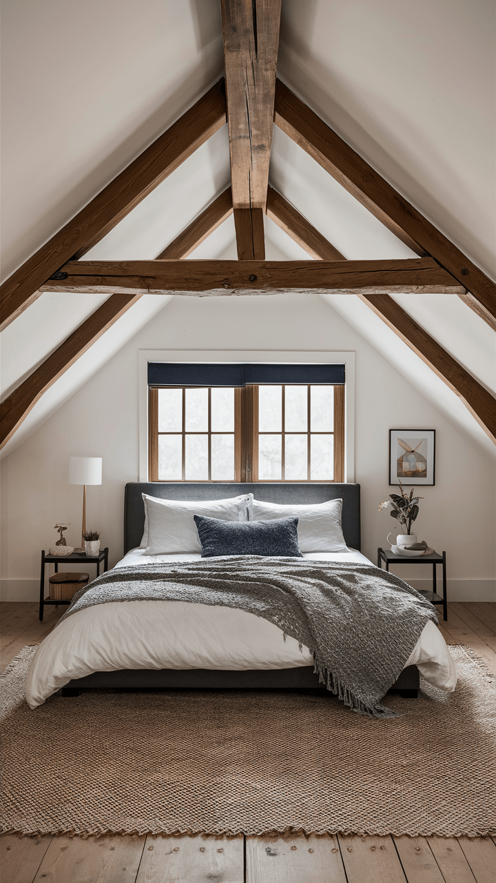 22 Inspiring Low Ceiling Attic Bedroom Ideas Slanted Walls, Small