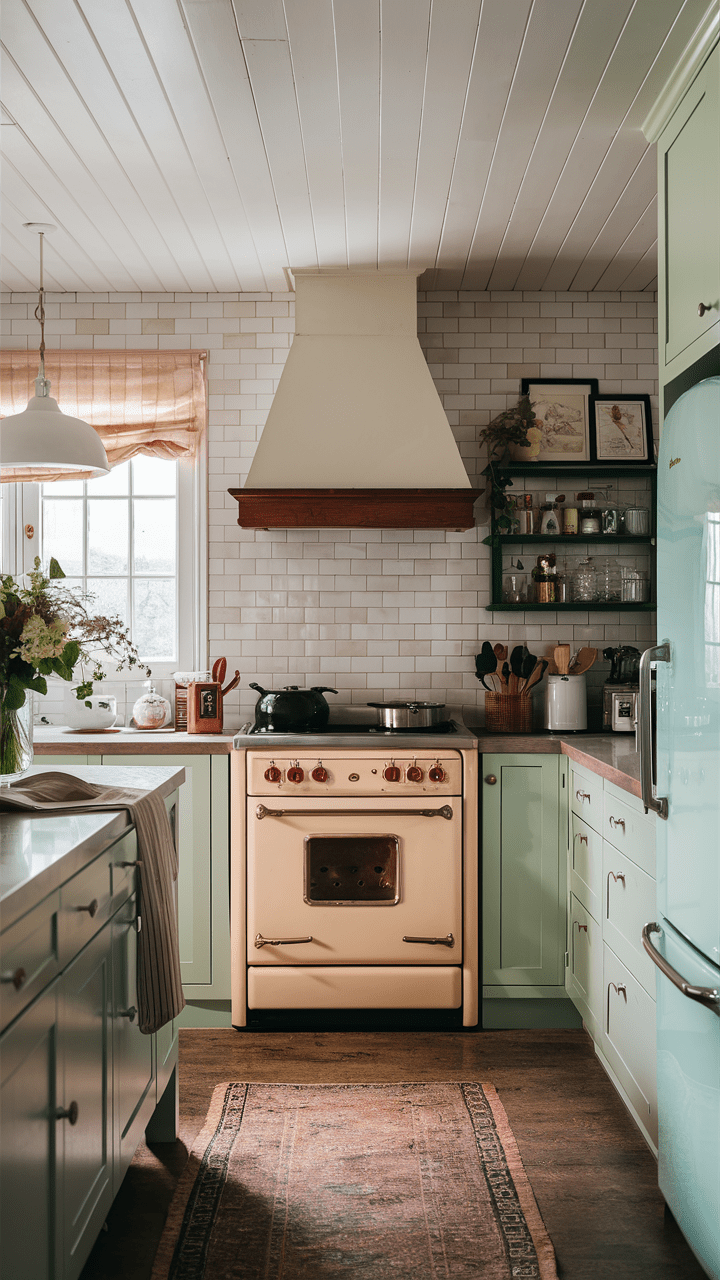 22 Cottage Core Kitchen Ideas for Rustic Charm and Inspiration with