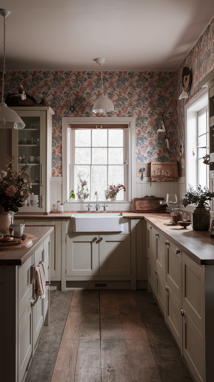 22 Cottage Core Kitchen Ideas for Rustic Charm and Inspiration with