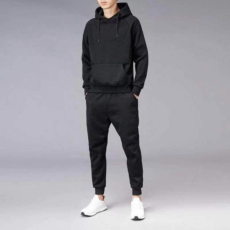 Crewneck Sweatsuit Set Factory Manufacturer QYOURECLO