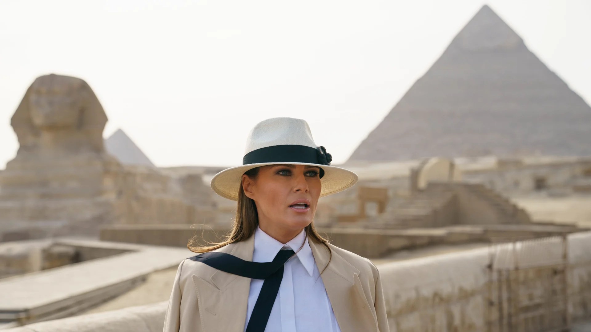 Melania Trump spent one day in Cairo and the hotel bill was over 95,000