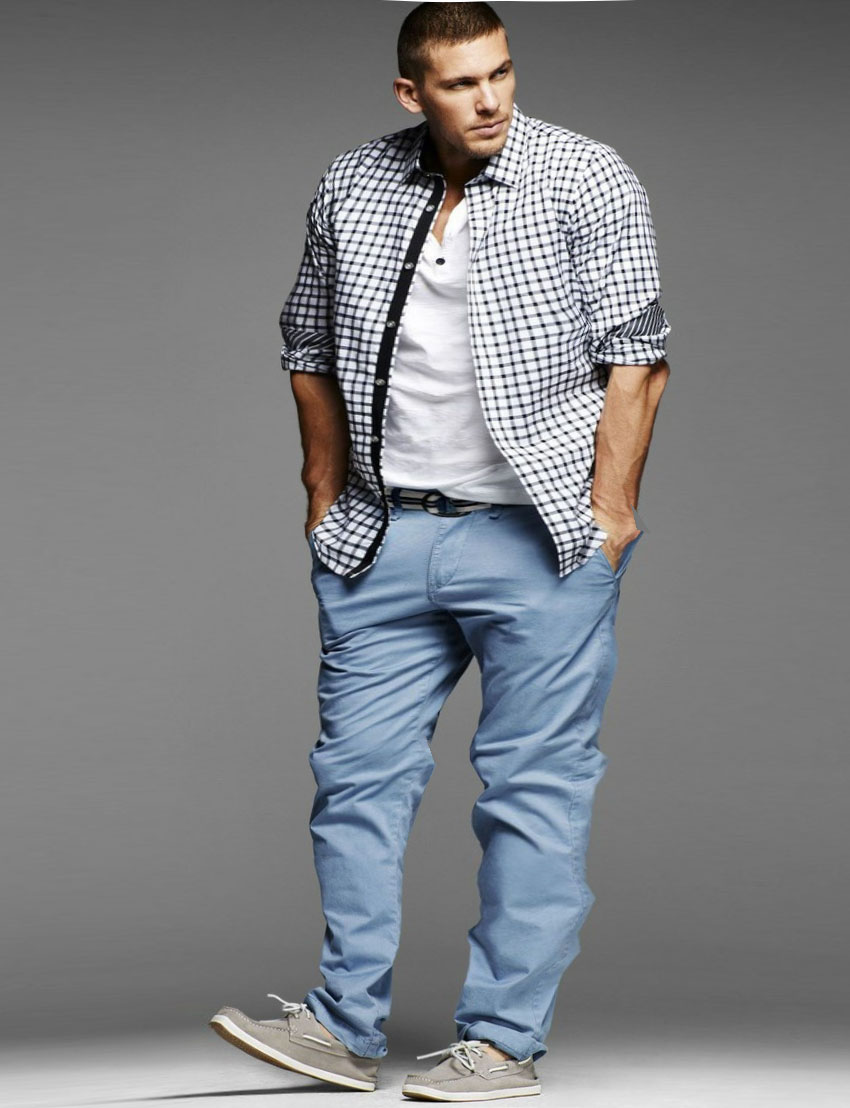 ガタイ良い人」のメンズ人気ファッションコーディネート - Wear ガリ～普通体型のファッションを大きいサイズのメンズが着るとどうなるのか？ | Qzilla By Mr.bliss コラム