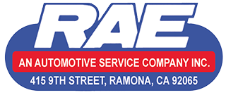 Auto Repair Ramona, CA - Car Service | R A E an Automotive Service Co Inc