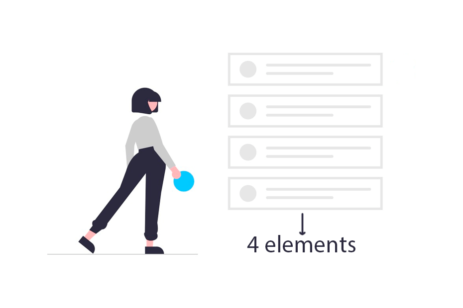 Get the length of a vector in R [length() and lengths() functions]