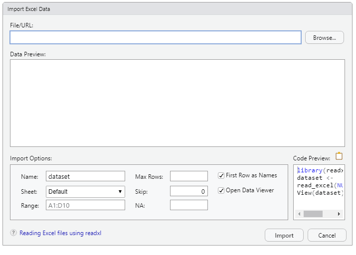 READ EXCEL files in R (XLSX, XLS) 📗 [PACKAGES and EXAMPLES]