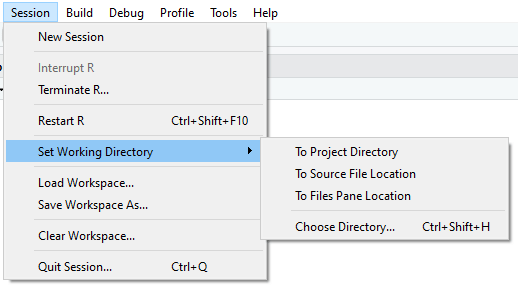 SET and GET Working Directory in R 💻 [setwd() and getwd() functions]