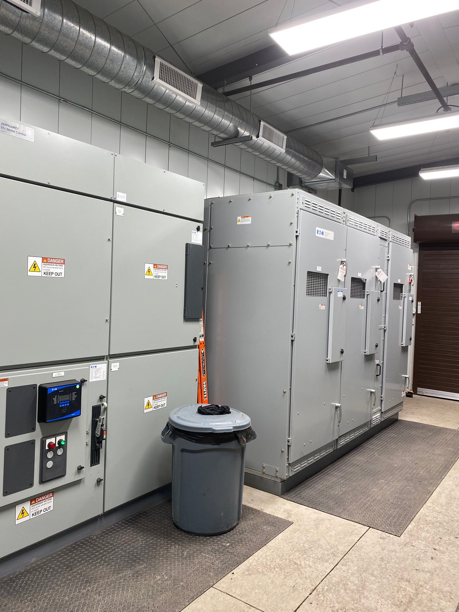 Major Coal Plant Upgrade Philippi, WV Rogers Electrical