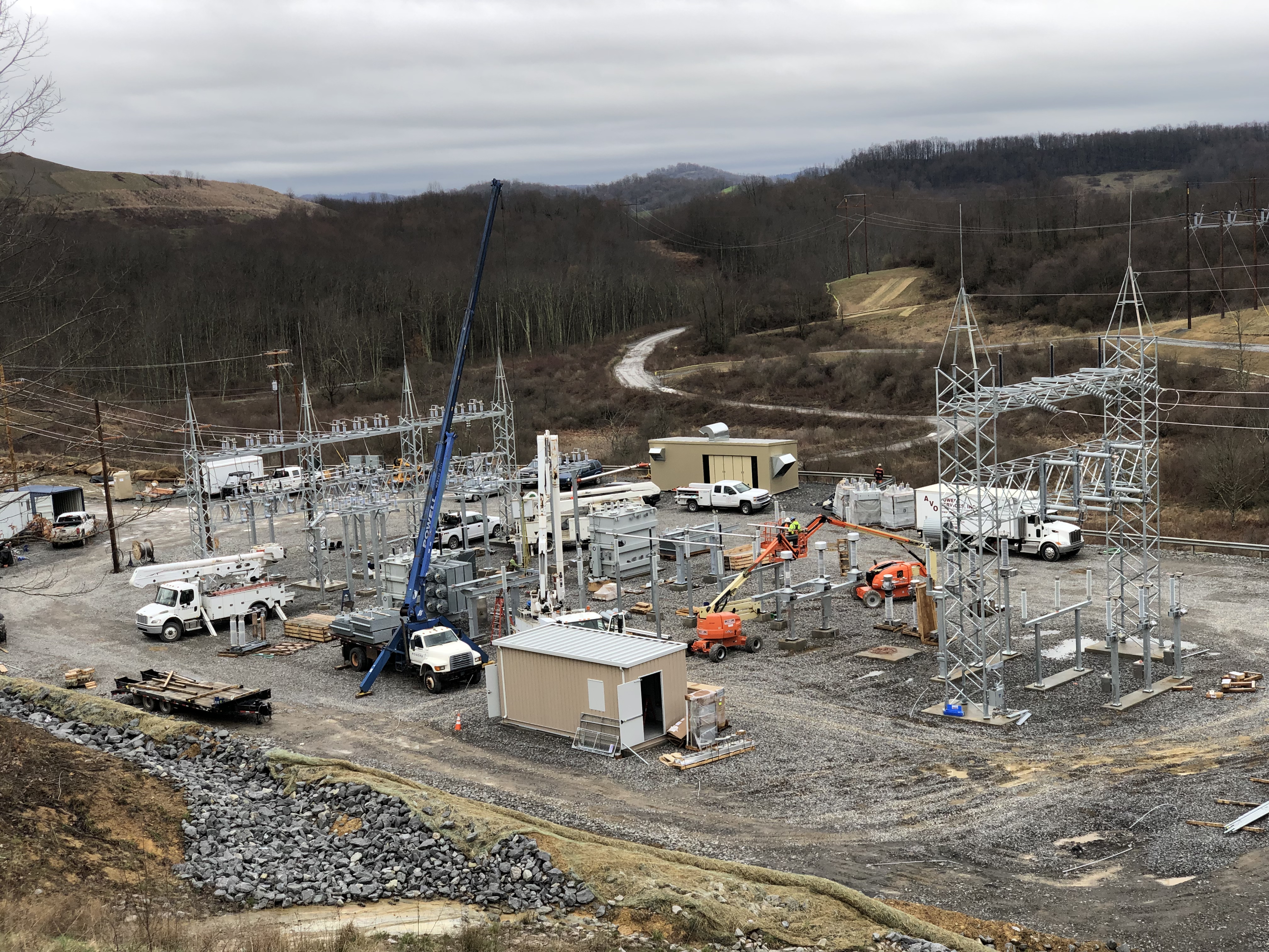 Mine Power System Philippi, WV Rogers Electrical