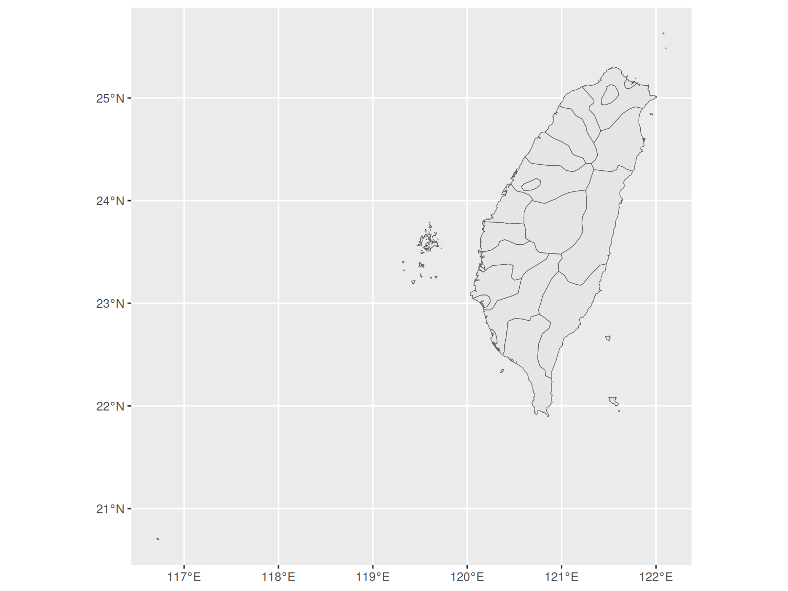 13.20 Creating a Map from a Shapefile R Graphics Cookbook, 2nd edition