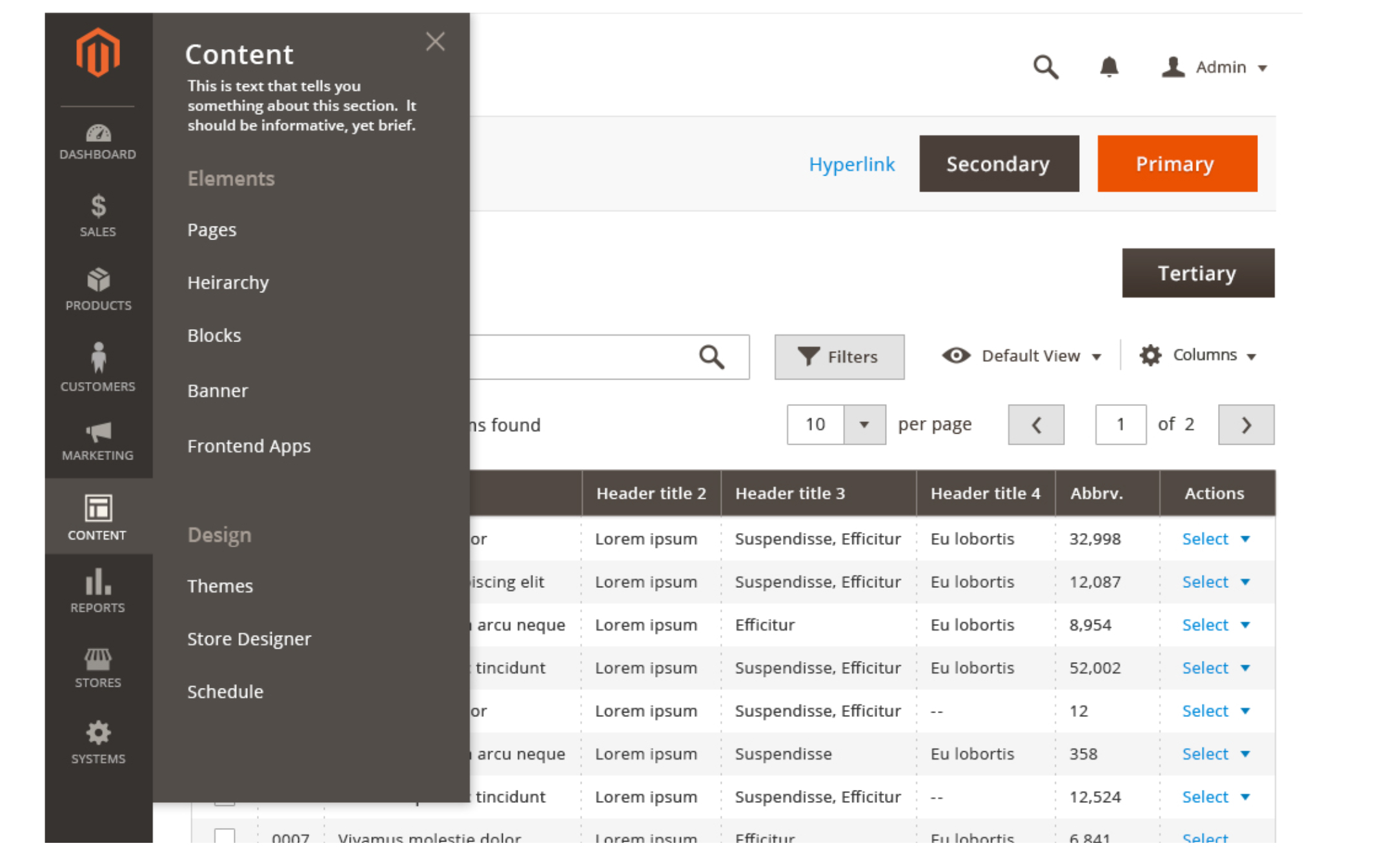 Slideout Panels, Modal Windows, and Overlays Magento 2 Developer