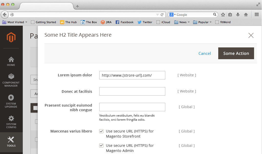 Slideout Panels, Modal Windows, and Overlays Magento 2 Developer
