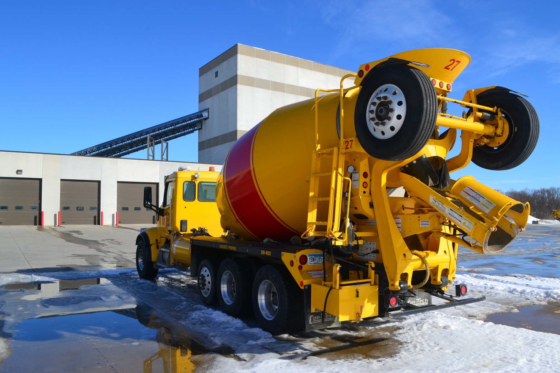 Rochester Ready Mix Service Gallery Concrete Mixture